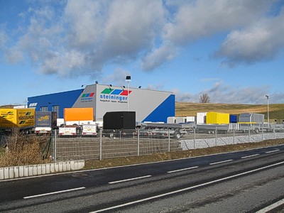 Steininger : Firmensitz in Tresdorf